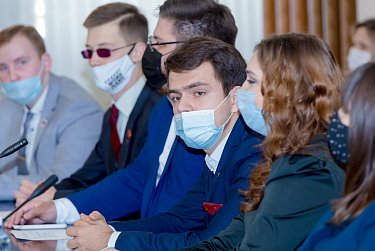 Сегодня к работе приступил новый состав Молодежного парламента при Законодательном Собрании